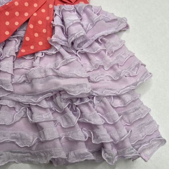 Matilda Jane let’s eat cake ruffle skirt dress size 2T EUC - Picture 4 of 13